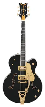 Gretsch G6136TG-58 LTD Custom Falcon Bigsby EBO Emerald Night