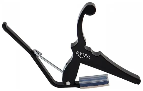 Kyser KGE B Capo Black Kapodaster für E-Gitarren