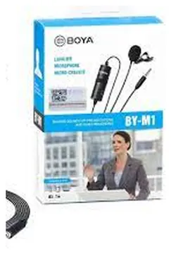 Boya Microfone de Lapela Boya By-M1
