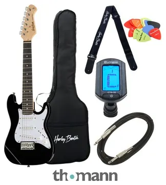 Harley Benton ST-Junior BK Standard S Bundle