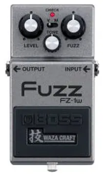 Boss FZ-1W Waza Craft Fuzz Pedal