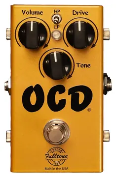 Fulltone OCD Overdrive V2 Gold LTD - Pedale Per Chitarra