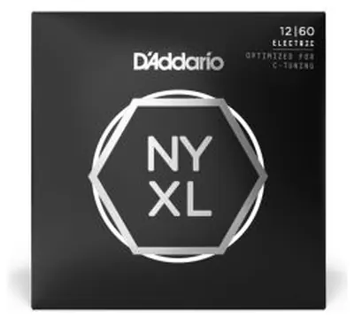 Corde elettrica D`Addario NYXL1260 nickel wound 12-60