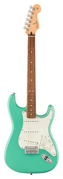Fender Stratocaster Player Sea Foam Green Chitarra Elettrica