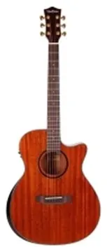 Redburn RB-MHG Solid Mahogany C/Case