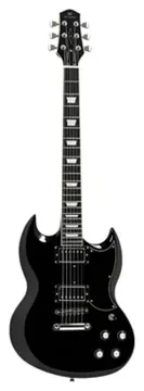 Michael Oldflame GMG800 Blk Escudo Preto - Preta