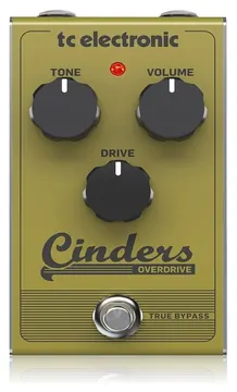 Tc Electronic Pedal TC Electronic Cinders Overdrive p/ Guitarra