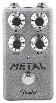 Fender Hammertone Metal Gitaareffect Pedaal