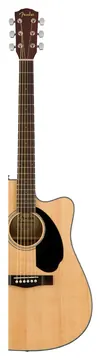 Fender Dreadnought Cd-60Sce Cutaway Classic Design WN Natural