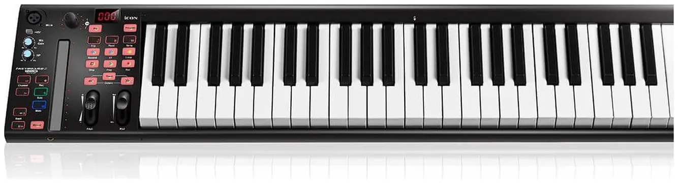 Habro Teclado Icon IKEBD5SPD3 Prodrive III 49 Teclas Semi-Pesadas