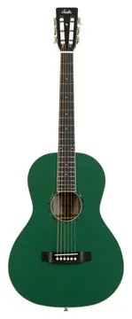 Harmony Stella Parlor Acoustic Guitar w/Bag, Backwoods Green