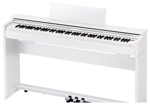 Casio AP-S200WE Piano Numerique Meuble Compact Blanc