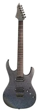 Mooer MMT200 Heavy Style E-Gitarre inkl. Gigbag, purple crystal