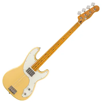 Squier Fender Squier CV Tele Bass MN PPG Vintage White