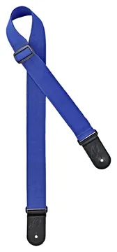 Ortega Gitarrengurt Nylon blau