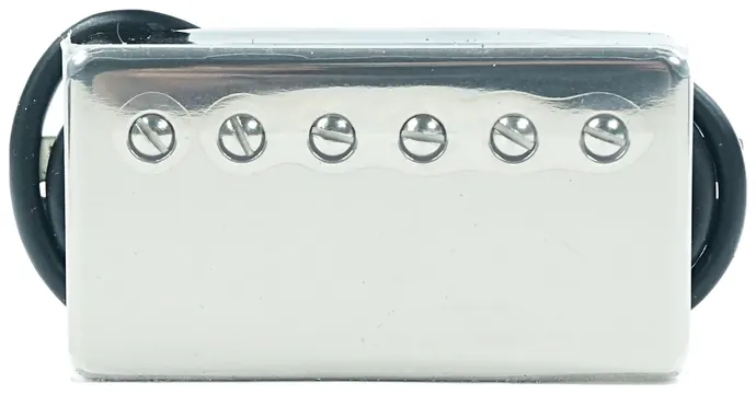 Lollar Imperial Humbucker Bridge Low Wind 4 Conductor Nickel