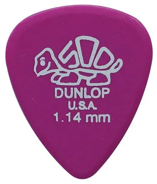 5 Stuks Dunlop Delrin-500 1.14 mm Plectra