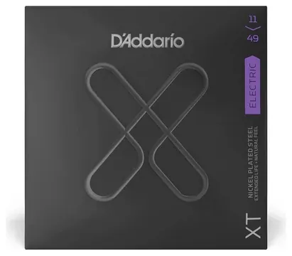 D'Addario XTE1149 - XT Electric Nickel Plated Steel | 011-049