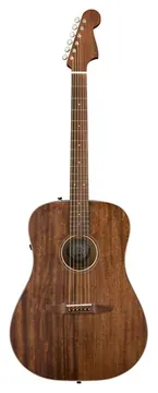 Fender Redondo Special All Mahogany Chitarra acustica elettrificata con borsa