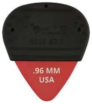Fender Mojo Grip Delrin Plektren - 0,96 mm - 3er Pack