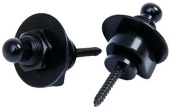Attacco tracolla Boston BSL-20 Black Straplock