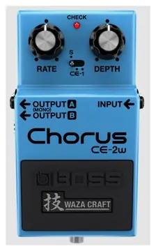 Boss CE2W Chorus Waza Gitaareffect