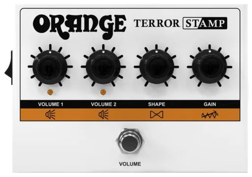 Orange Terror Stamp, 20 Watt