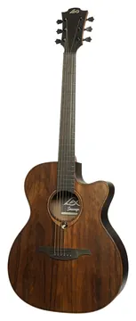 LAG SAUVAGE-ACE Chitarra Acustica Auditorium Cutaway EQ