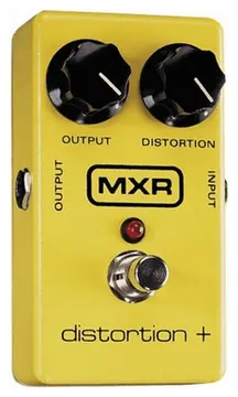 MXR M104+ Distortion gitaar effect pedaal