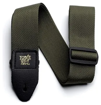 Ernie Ball 4048 Polypro Gitaarband - Olijfgroen