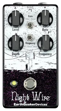 EarthQuaker Night Wire V2 Harmonic-Tremolo Effektpedal