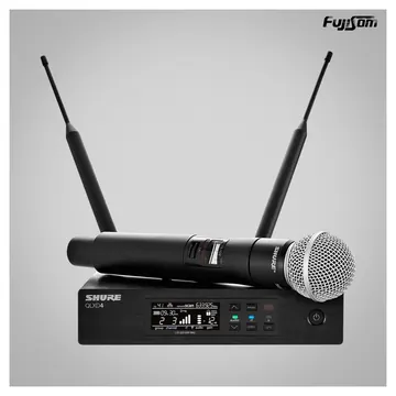 Shure Microfone Shure Sem Fio Digital QLXD24/SM58 Mão | Fujisom