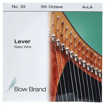 Bow Brand Lever Bass Wire 5th Octave A=LA No.33