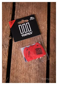 Dunlop Tortex .50mm 12 Pack.