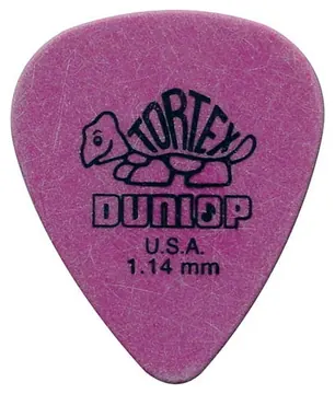 5 Stuks Dunlop Tortex Standard 1.14 mm Plectra