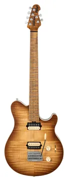 Music Man Axis Super Sport Trem Honey Pot Flame