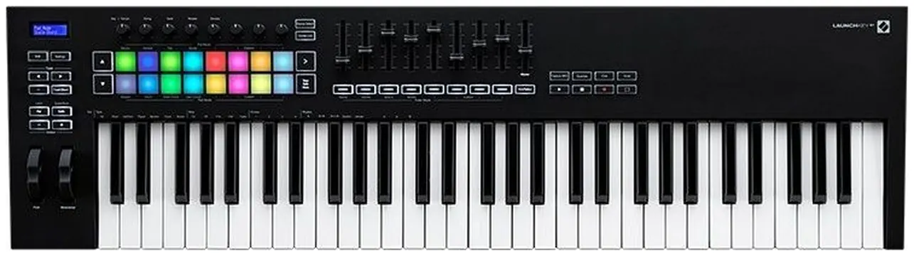 Novation Launchkey 61 MK3 USB/MIDI Controller Keyboard