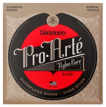 Daddario D´Addario Jogo de Cordas Nylon Guitarra Clássica EJ45