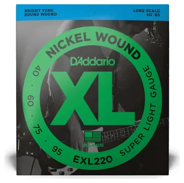 D'Addario EXL220 Bass
