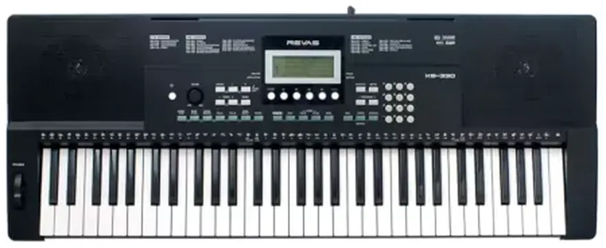 Roland Teclado Arranjador Revas By Roland 5/8 Com Fonte Kb-330 (4103)