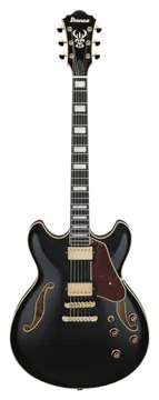 Ibanez AS93BC-BK Schwarz Artcore Expressionist