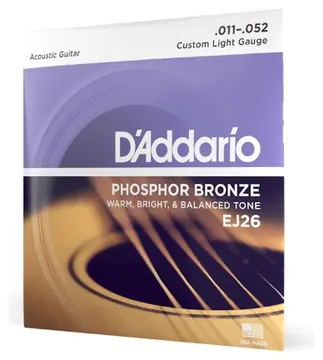 Encordoamento D Addario Phos/bronze 11/52