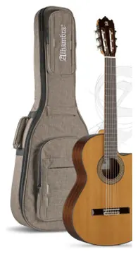 Alhambra 5P CW E8 incl. Gig Bag
