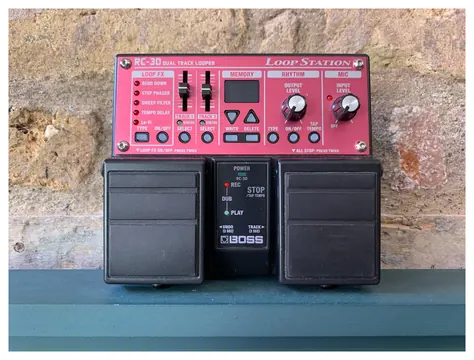 Boss RC-30 Loop Station