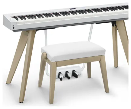 Casio Privia PX-S7000 WH Set mit Hocker