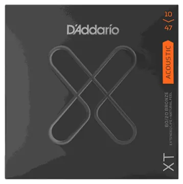 D'Addario XTABR1047 Bronze Acoustic Guitar Strings