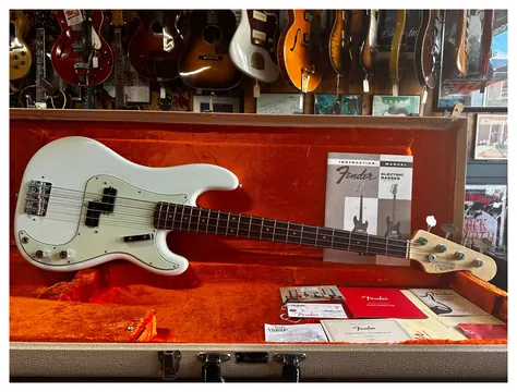 Fender American Vintage Reissue '63 Precision Bass Faded Sonic Blue 2017