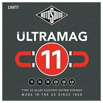 Rotosound ULTRAMAG UM11 E-Gitarren Saiten 11-48