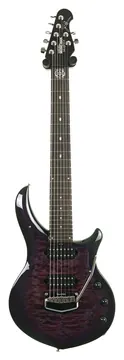 Music Man Majesty Premium Select 7 Purple Nebula II #M021794