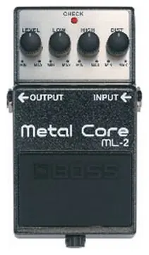BOSS Corporation Boss Ml2 Metal Core Pedale Effetto